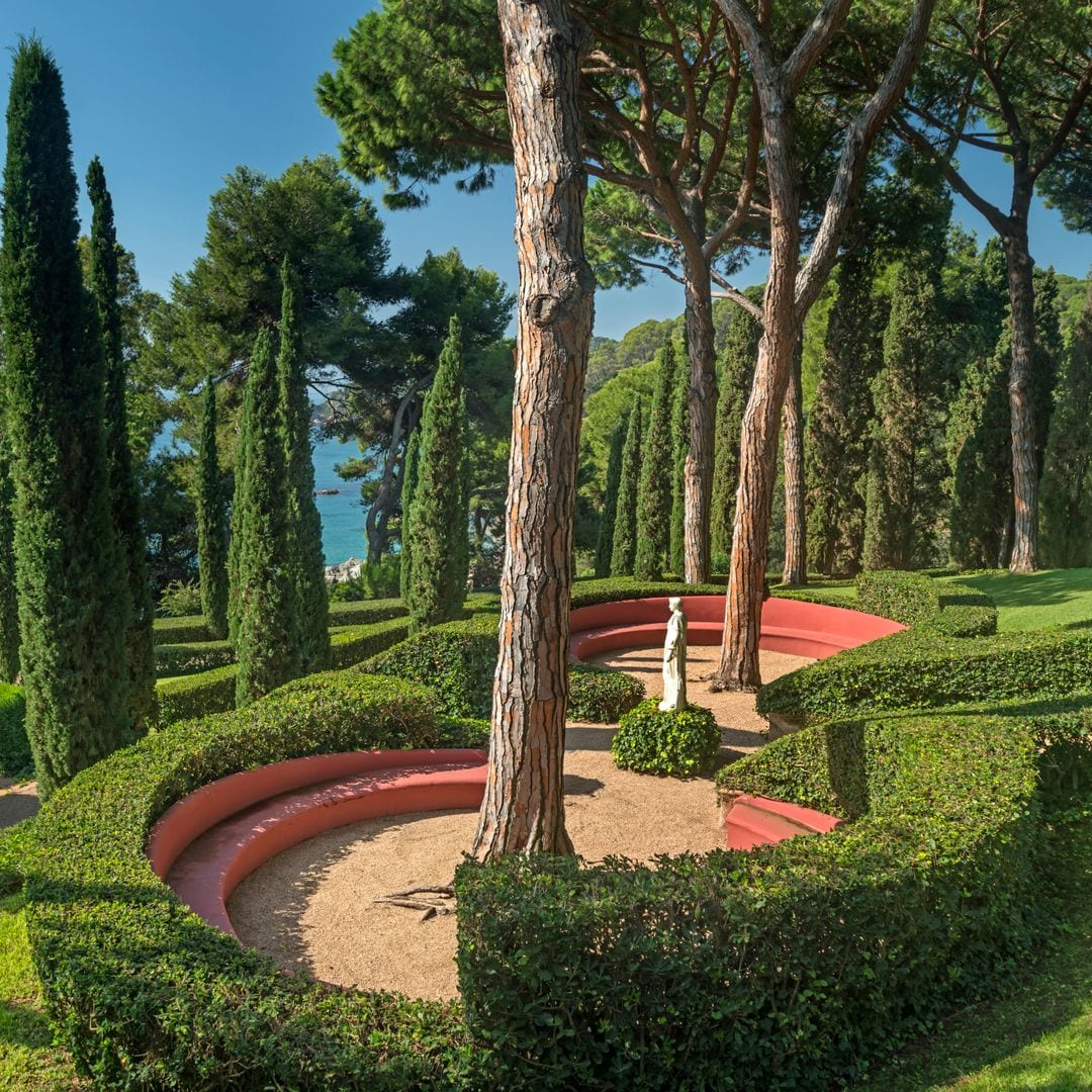 Jardines de Santa Clotilde en Lloret de Mar, Costa Brava, Girona