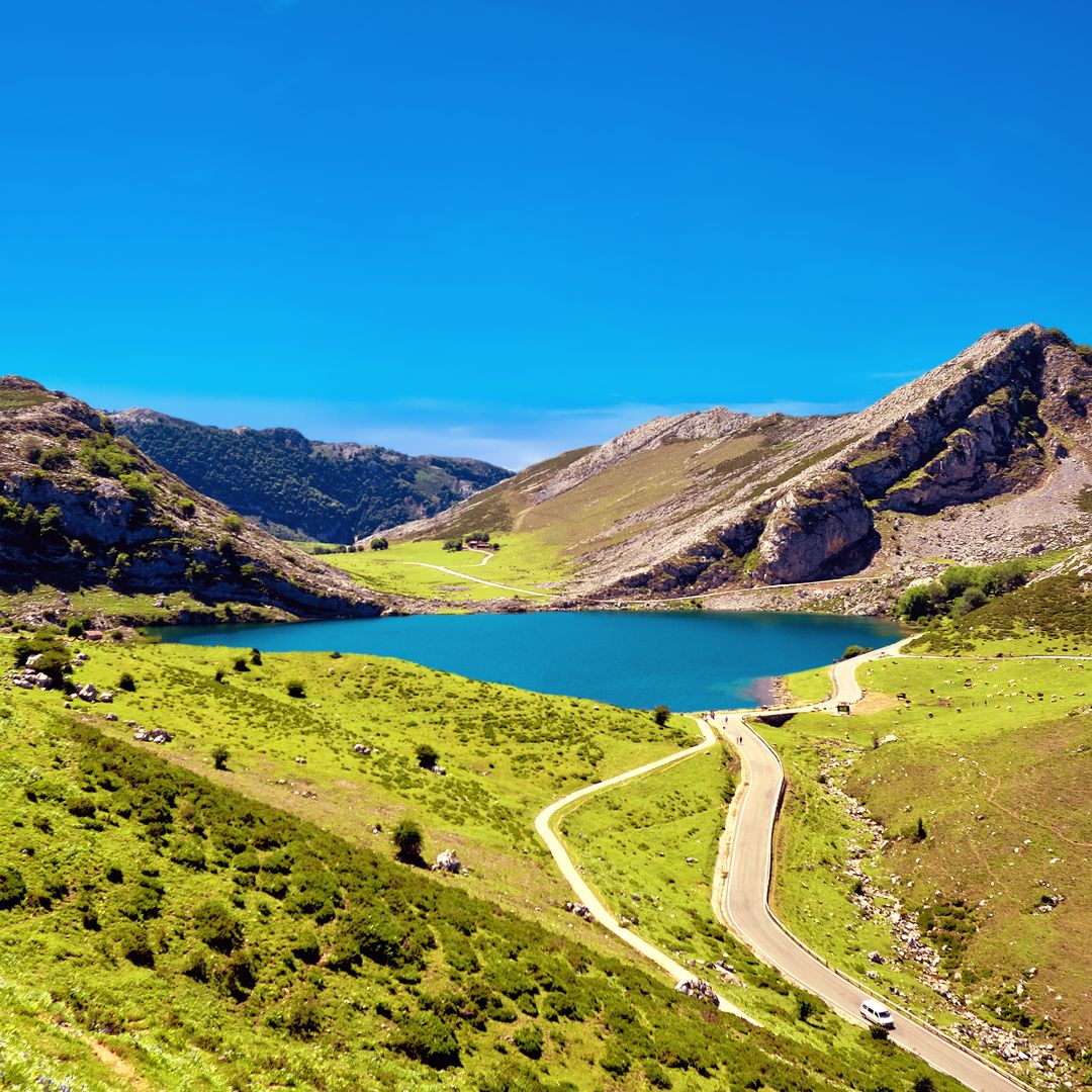 Lago Enol, Covadonga, Asturias