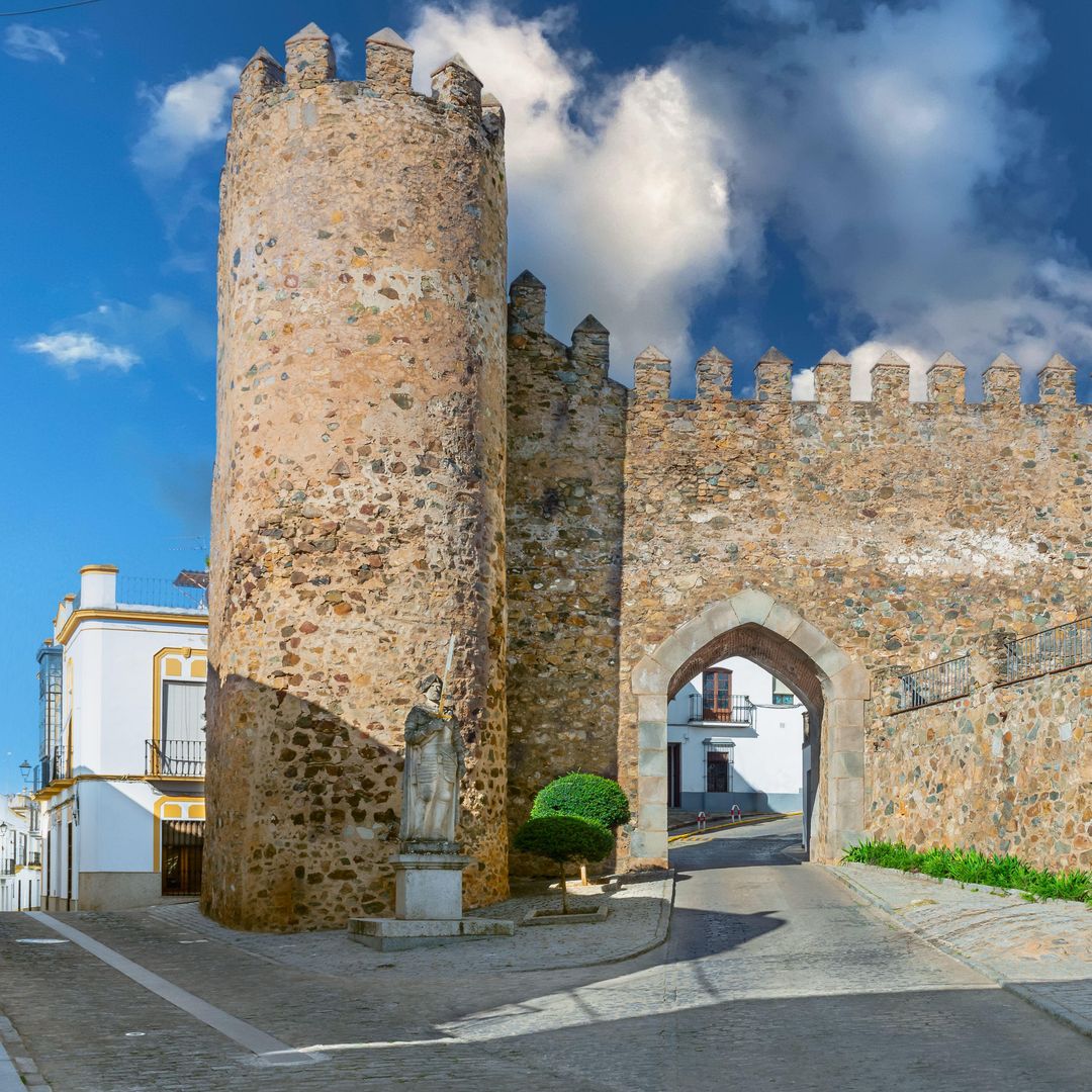 Puerta de Burgos, Jerez de los Caballeros, Badajoz