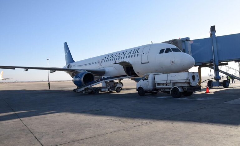 Despega el primer vuelo internacional desde el aeropuerto de Damasco tras la caída de Al Asad