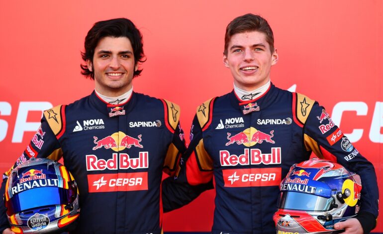 Carlos Sainz afirma que trataron de enfrentarle con Max Verstappen