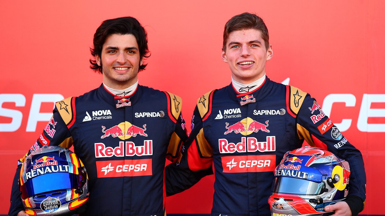 Carlos Sainz afirma que trataron de enfrentarle con Max Verstappen