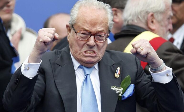 Muere a los 96 años Jean-Marie Le Pen, líder histórico de la ultraderecha en Francia