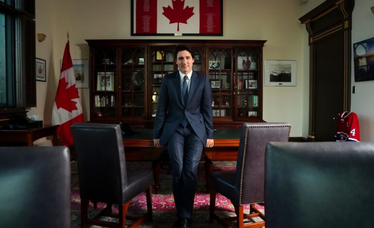 estos son los principales candidatos para suceder a Trudeau en Canadá