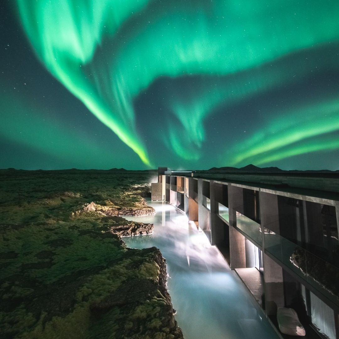 Spa de retiro Blue Lagoon, Islandia 