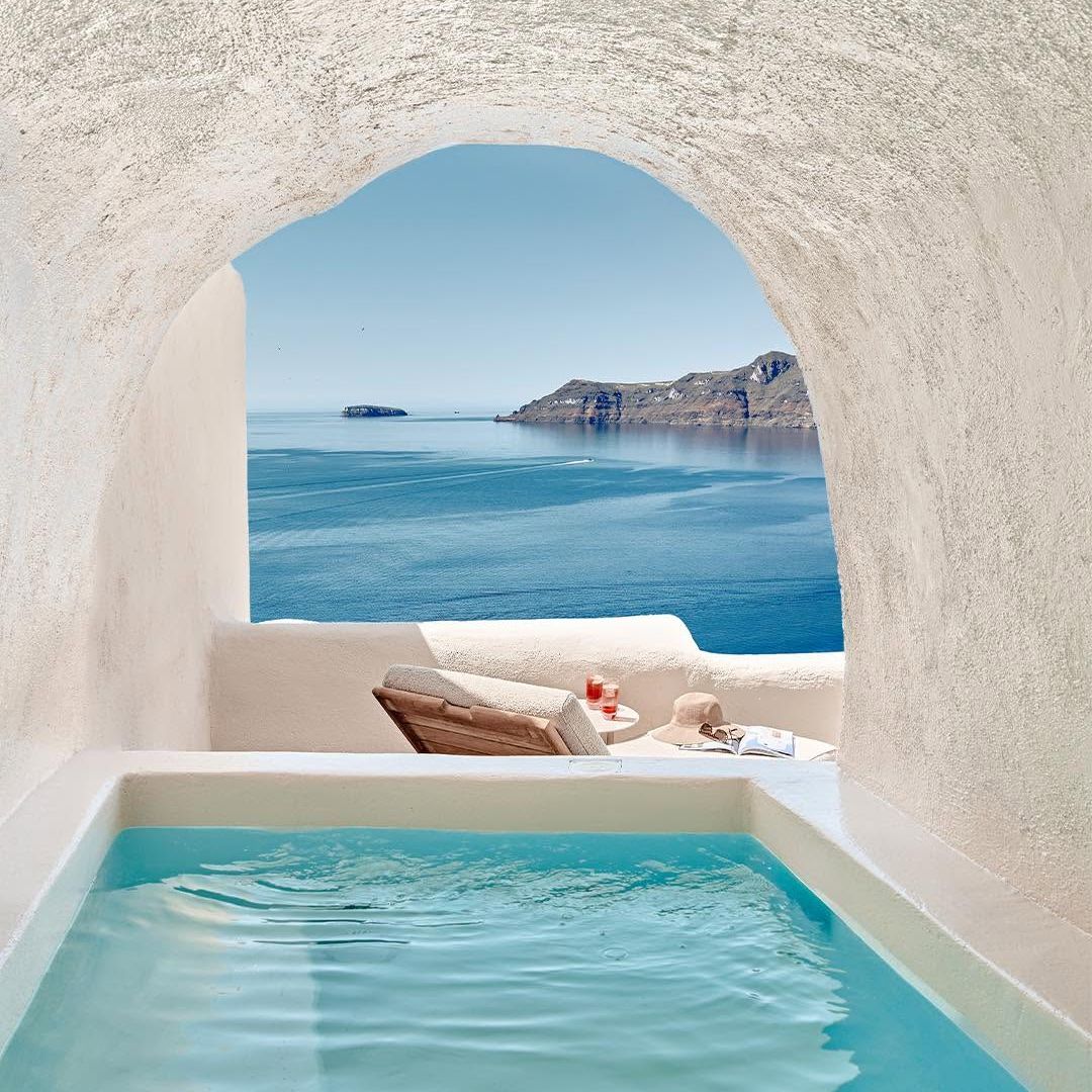 Hotel Mystique, Santorini, Grecia 