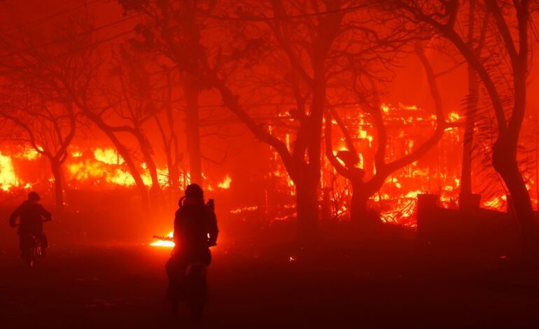 Al menos dos muertos en uno de los incendios que asola Los Ángeles