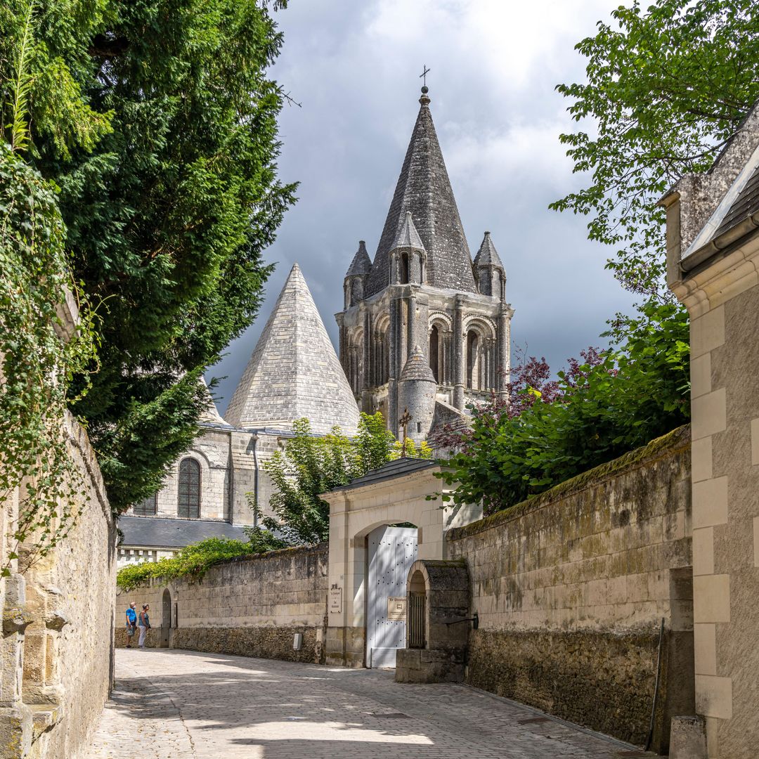 Iglesia de Saint-Ours, Castillo de Loches, Francia