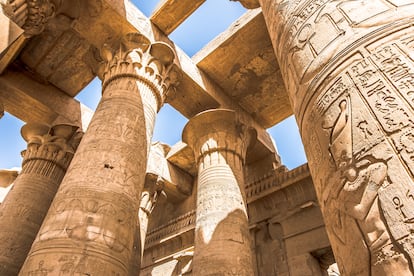 El templo de Kom Ombo.