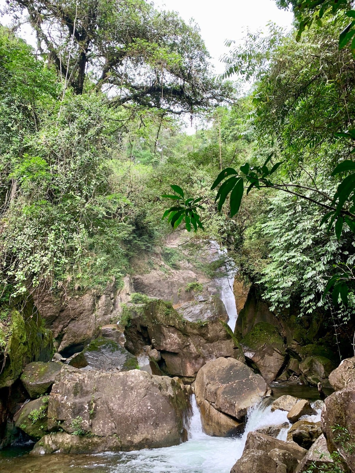 Cascade de Bermejo