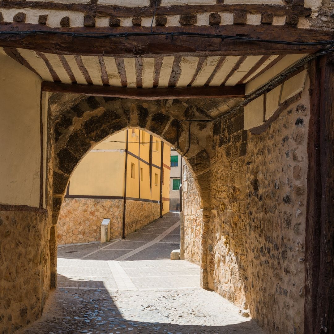 Pueblo medieval de Poza de la Sal, la ciudad de Burgos que en 2025 es uno de los pueblos más bonitos de España