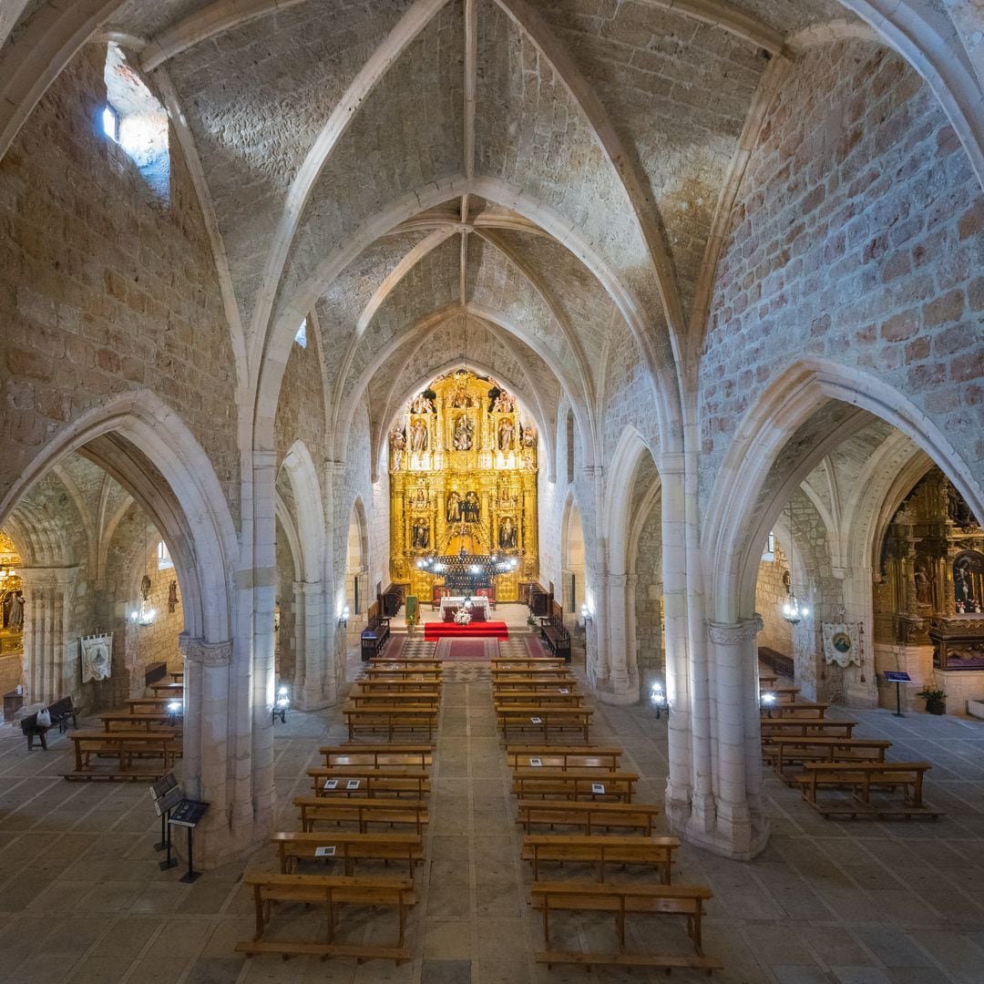 Iglesia de San Cosme y San Damián en Poza de la Sal, Burgos