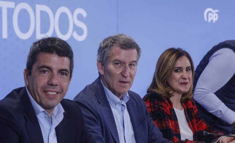 Feijóo avanza su plan de ayudas «reales y sensatas» para reconstruir Valencia