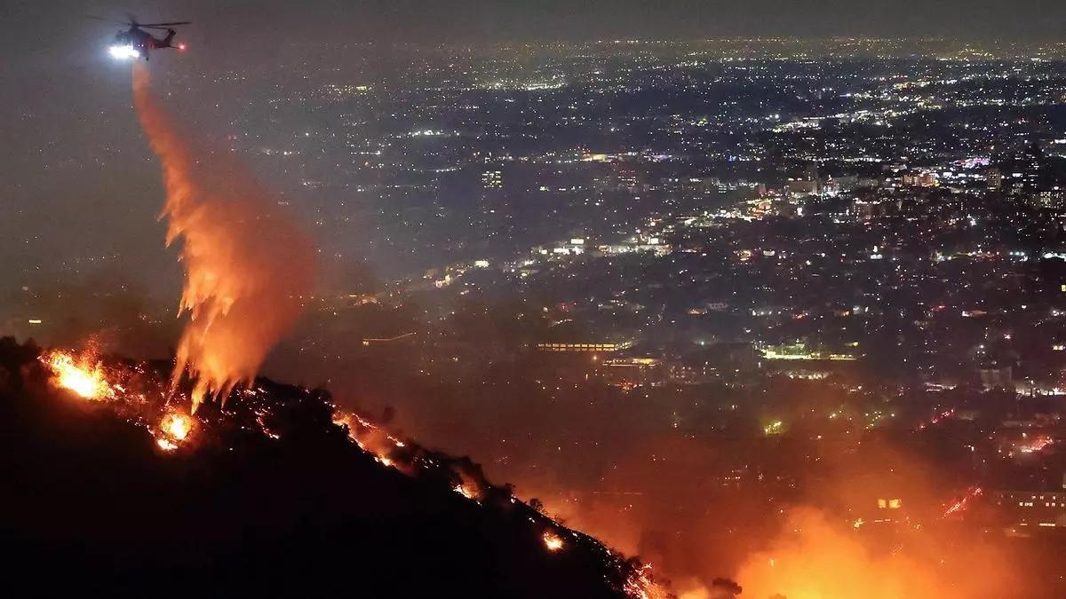 Los Ángeles no consigue controlar los incendios que la asedian