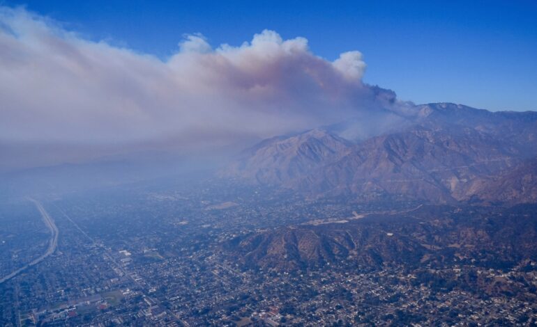 ¿Qué son los Vientos de Santa Ana y qué papel han jugado en los incendios de Los Ángeles?