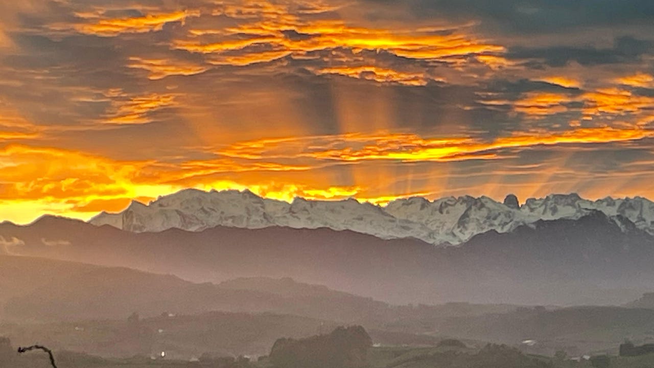 Esta es la mejor postal navideña de entre las fotos de nuestros espectadores de 2024