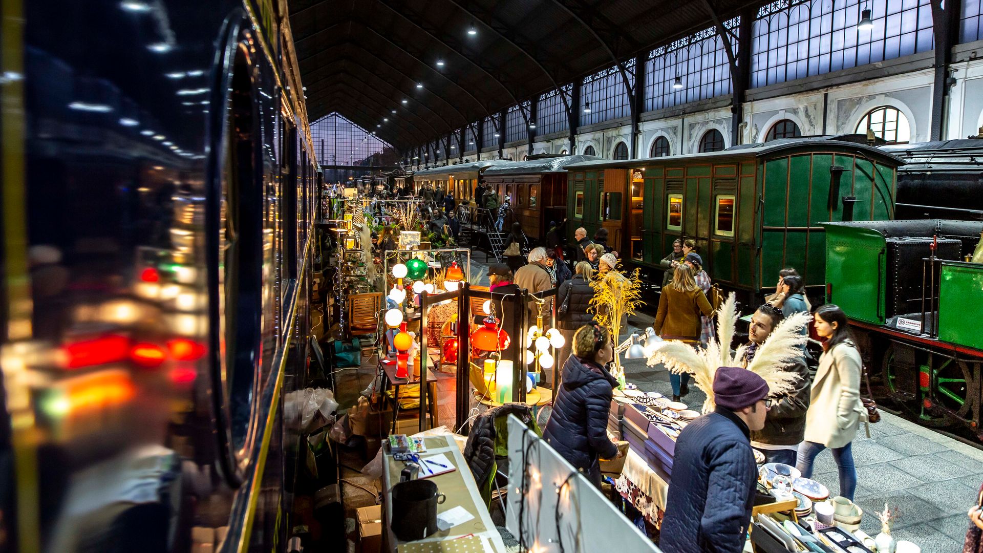 Motor Market, mercadillo en Madrid