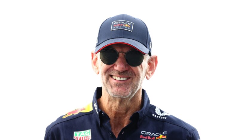 Red Bull resta importancia al papel de Adrian Newey: "Últimamente no ha trabajado con nosotros en la F1"