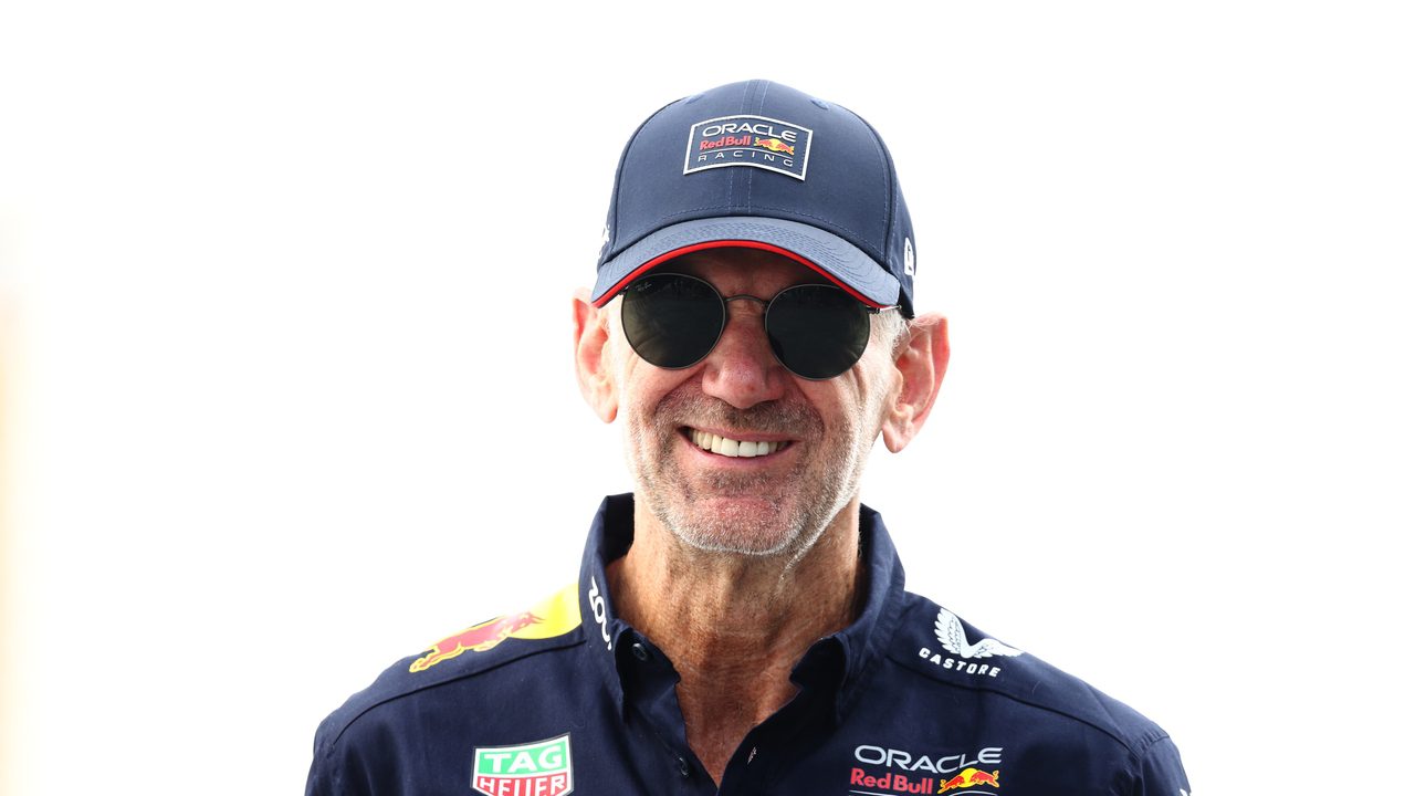 Red Bull resta importancia al papel de Adrian Newey: "Últimamente no ha trabajado con nosotros en la F1"