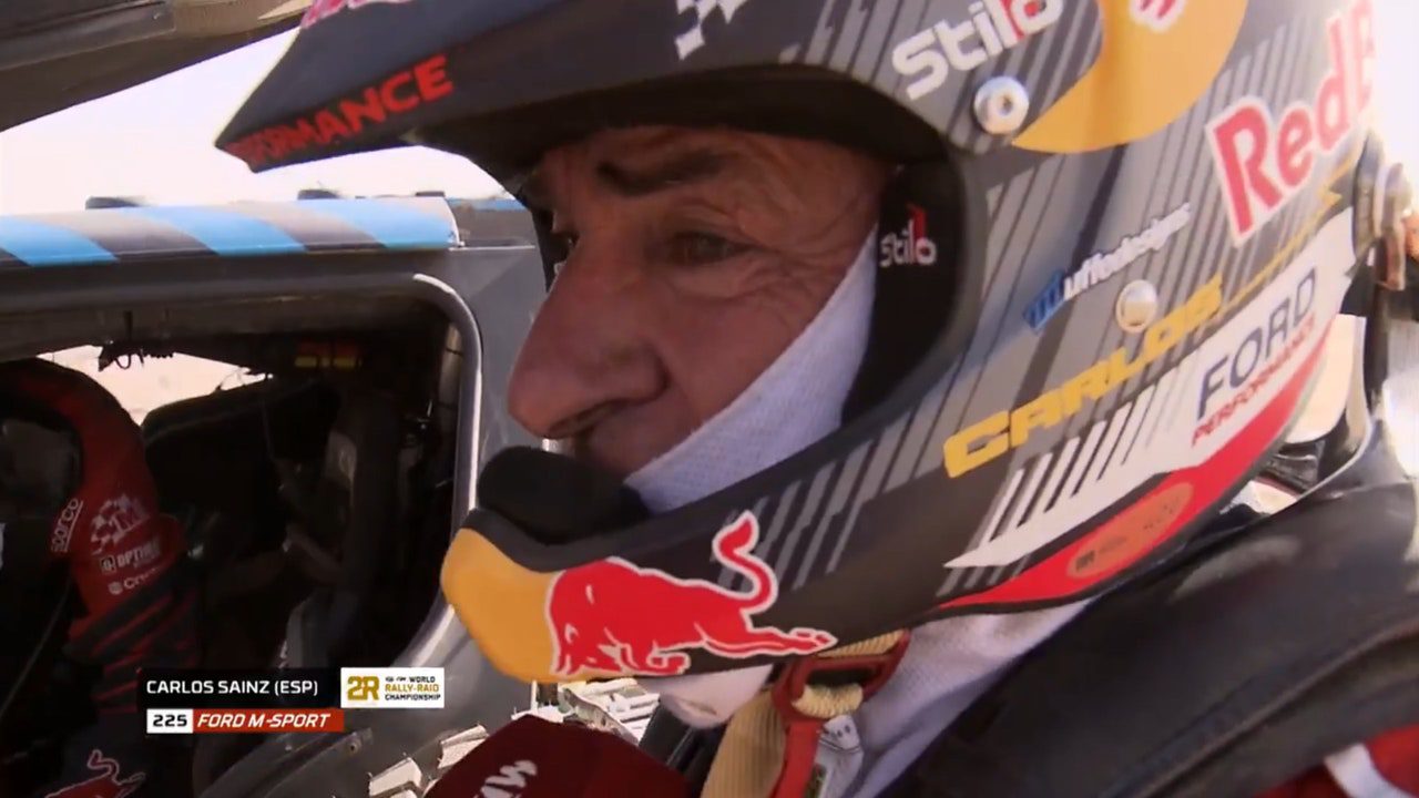 Al-Attiyah, inesperado aliado de Carlos Sainz en el Dakar: «Debería haber podido seguir…»