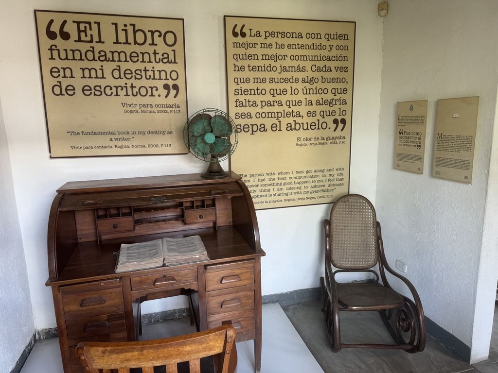 Museo Gabriel García Márquez