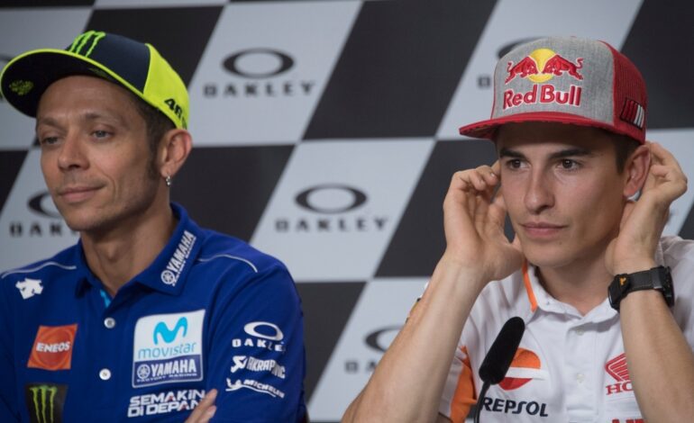 La definición que un bicampeón de MotoGP hace de Marc Márquez y Valentino Rossi: «Astuto…»