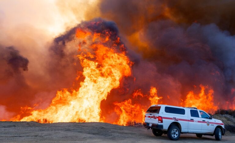 El testimonio de un superviviente de los incendios de Los Ángeles: «Respirar es insoportable»