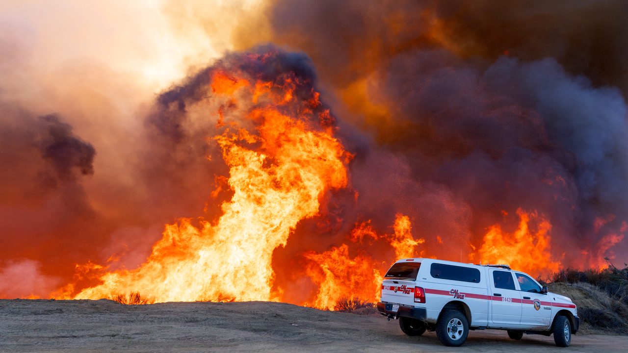 El testimonio de un superviviente de los incendios de Los Ángeles: «Respirar es insoportable»