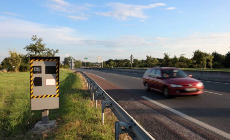 controles fijos, móviles y de tramo de la DGT