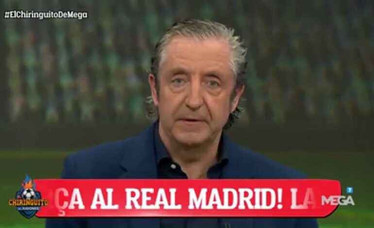 ojo al toque de atención de Pedrerol a Ancelotti tras la «humillación» al Madrid