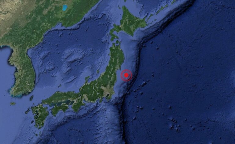 Japón lanza una alerta de tsunami tras un terremoto de magnitud 6,9