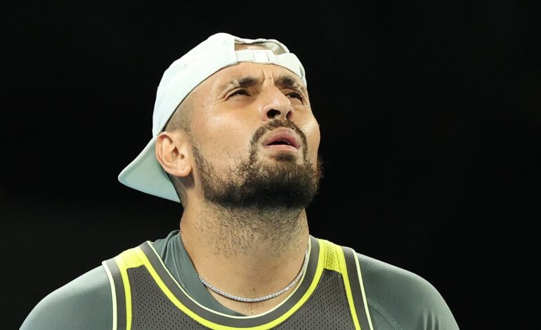 La posible retirada de Nick Kyrgios, el tenista que «odiaba» a Nadal: «Siendo realista…»