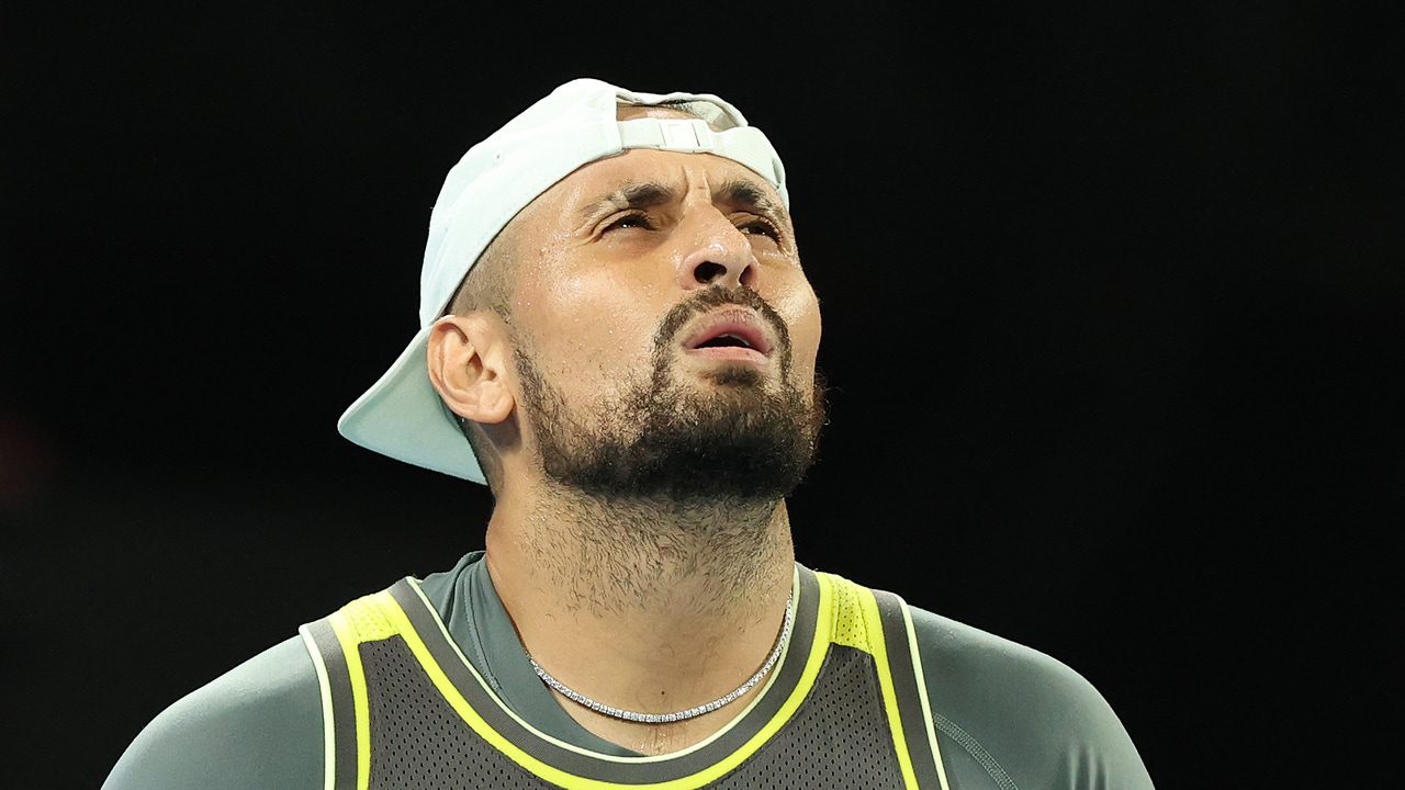 La posible retirada de Nick Kyrgios, el tenista que «odiaba» a Nadal: «Siendo realista…»