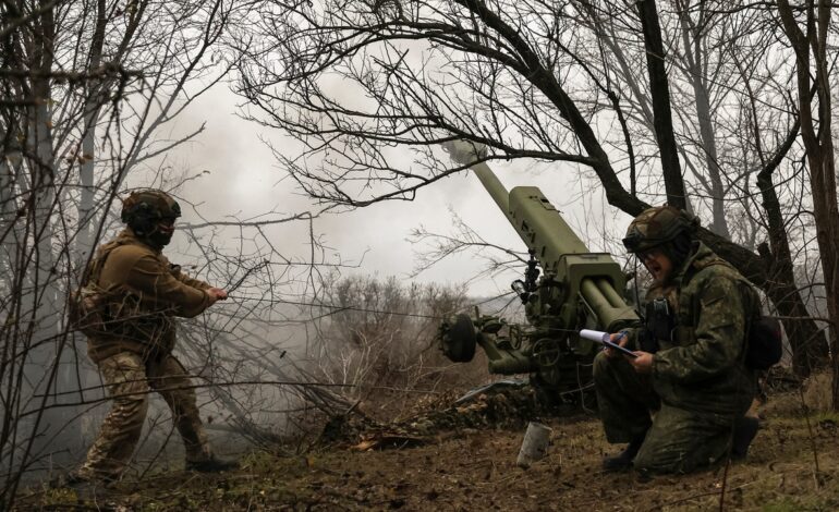 El gas, la batalla invernal en la guerra de Ucrania