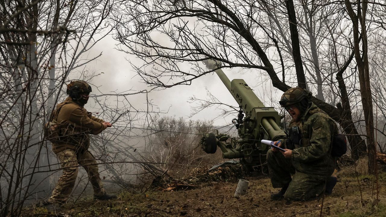 El gas, la batalla invernal en la guerra de Ucrania