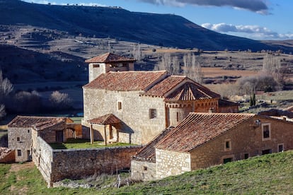 Vista del barrio de Bordecorex.