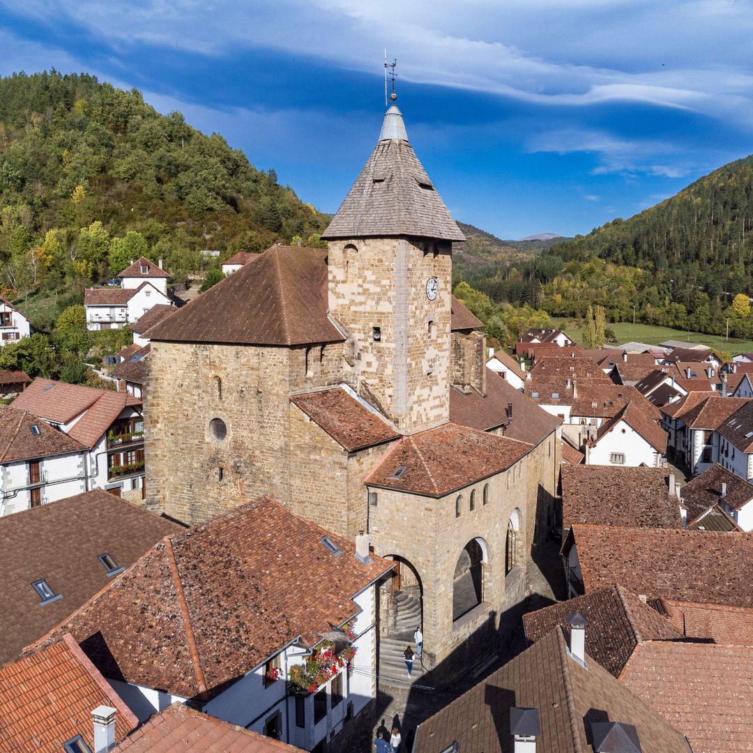 Ochagavía, Valle de Salazar, Navarra