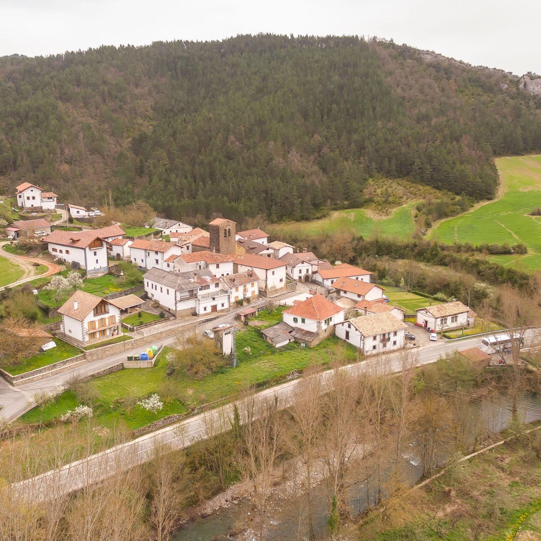 Localidad de Sarriés, Navarra 