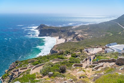 Vistas desde Punta del Cabo.