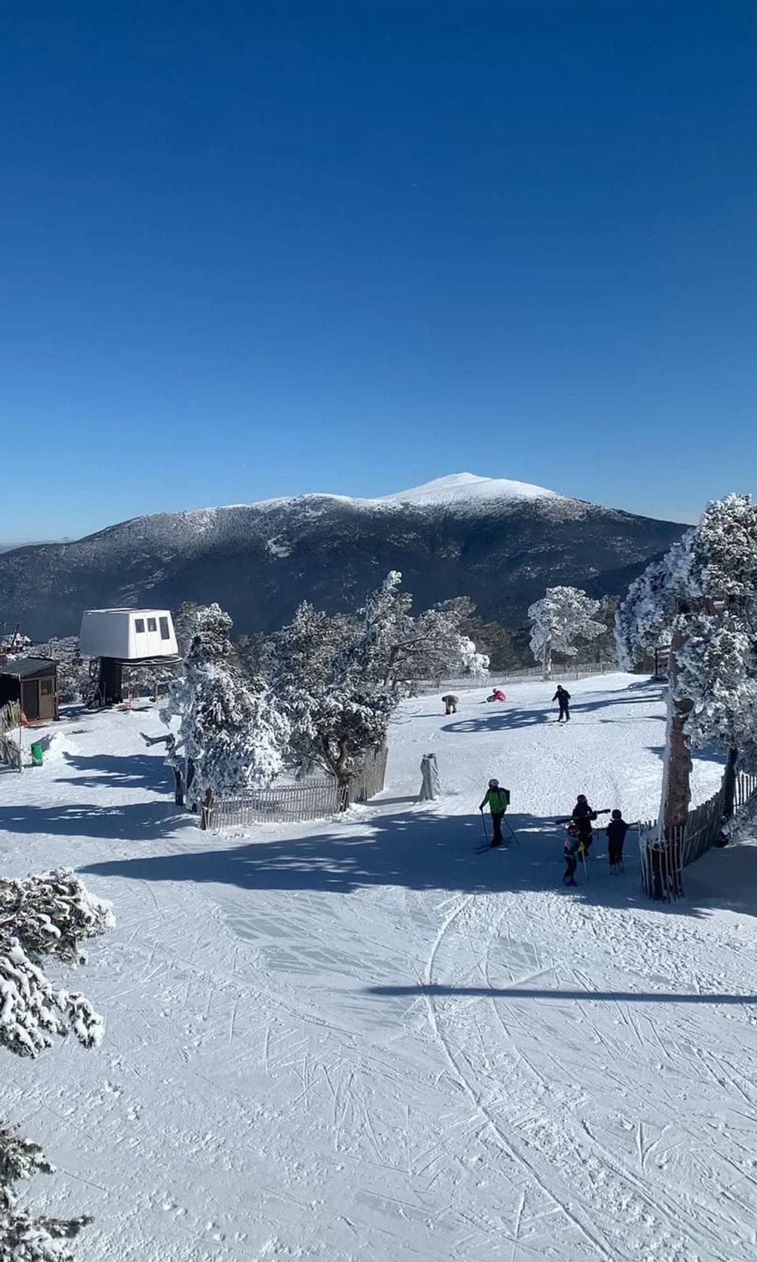 Estación de esquí de montaña del Puerto de Navacerrada