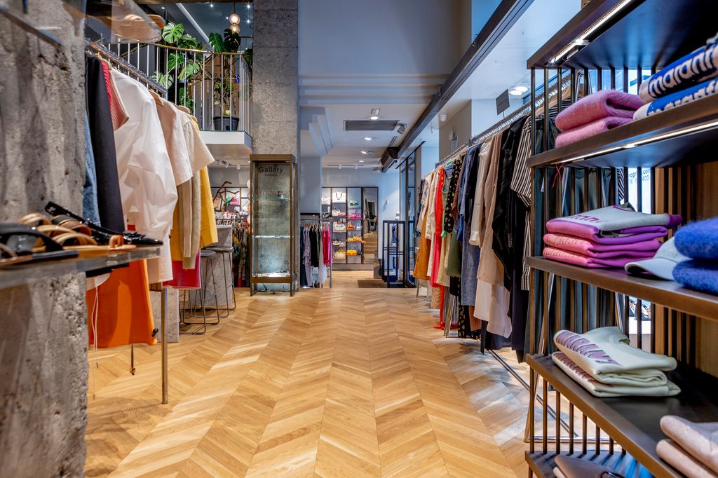 Galería boutique de moda en Andorra la Vella