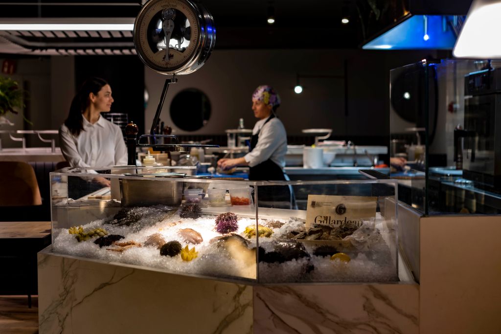 Restaurante Diamant, de Nando Jubany en Andorra la Vella