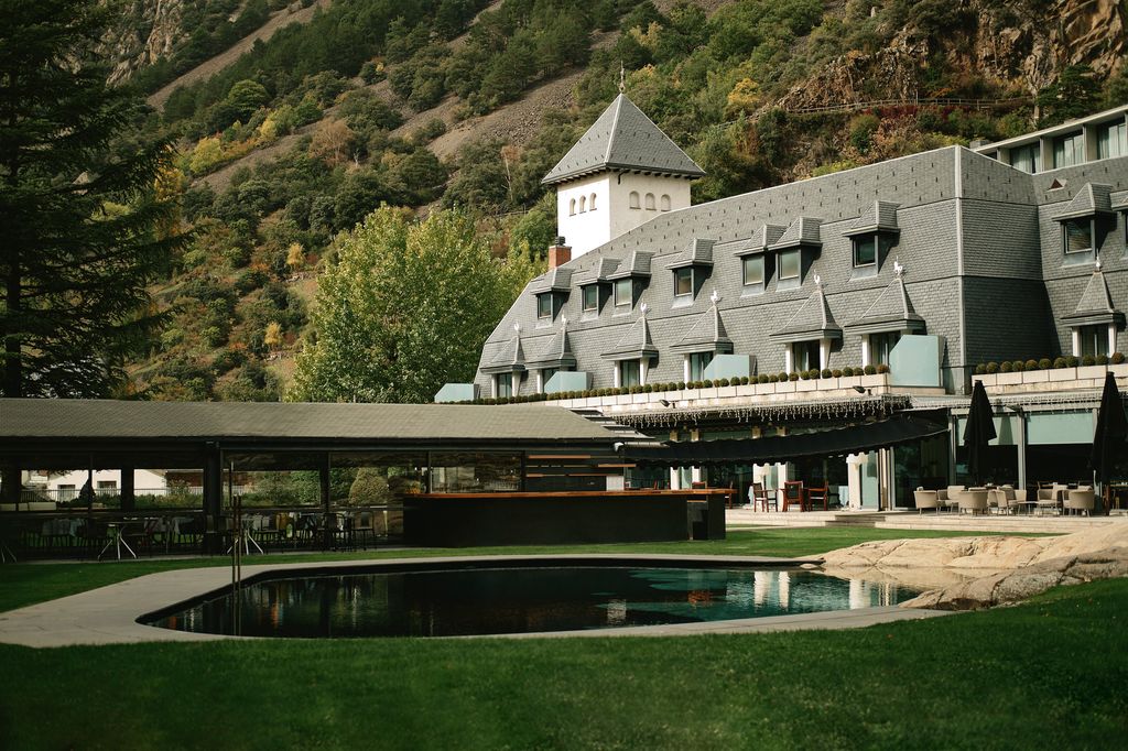 Hotel Parque Andorra