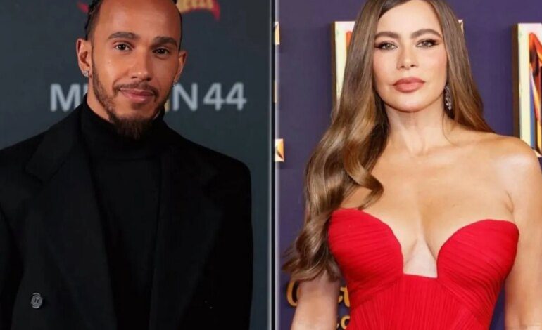 La cita de Lewis Hamilton y Sofía Vergara que acelera los corazones de Hollywood y la F1: "Enamorados"