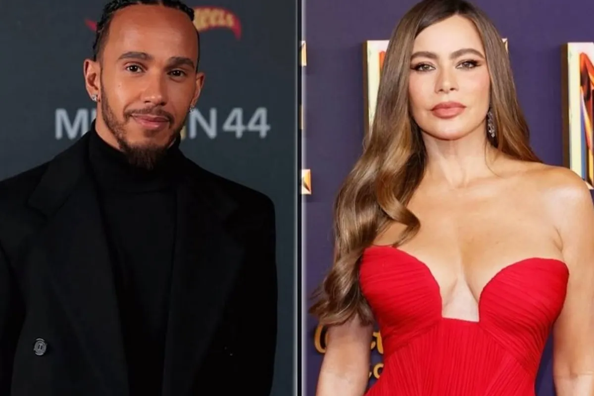 La cita de Lewis Hamilton y Sofía Vergara que acelera los corazones de Hollywood y la F1: "Enamorados"