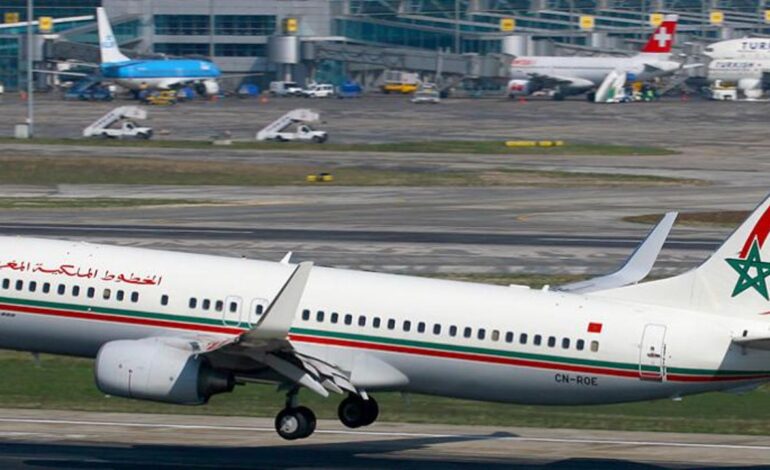 Un vuelo marroquí entre Casablanca y Moscú tiene que repostar en Nador ante la imposibilidad de hacerlo en aeropuertos europeos