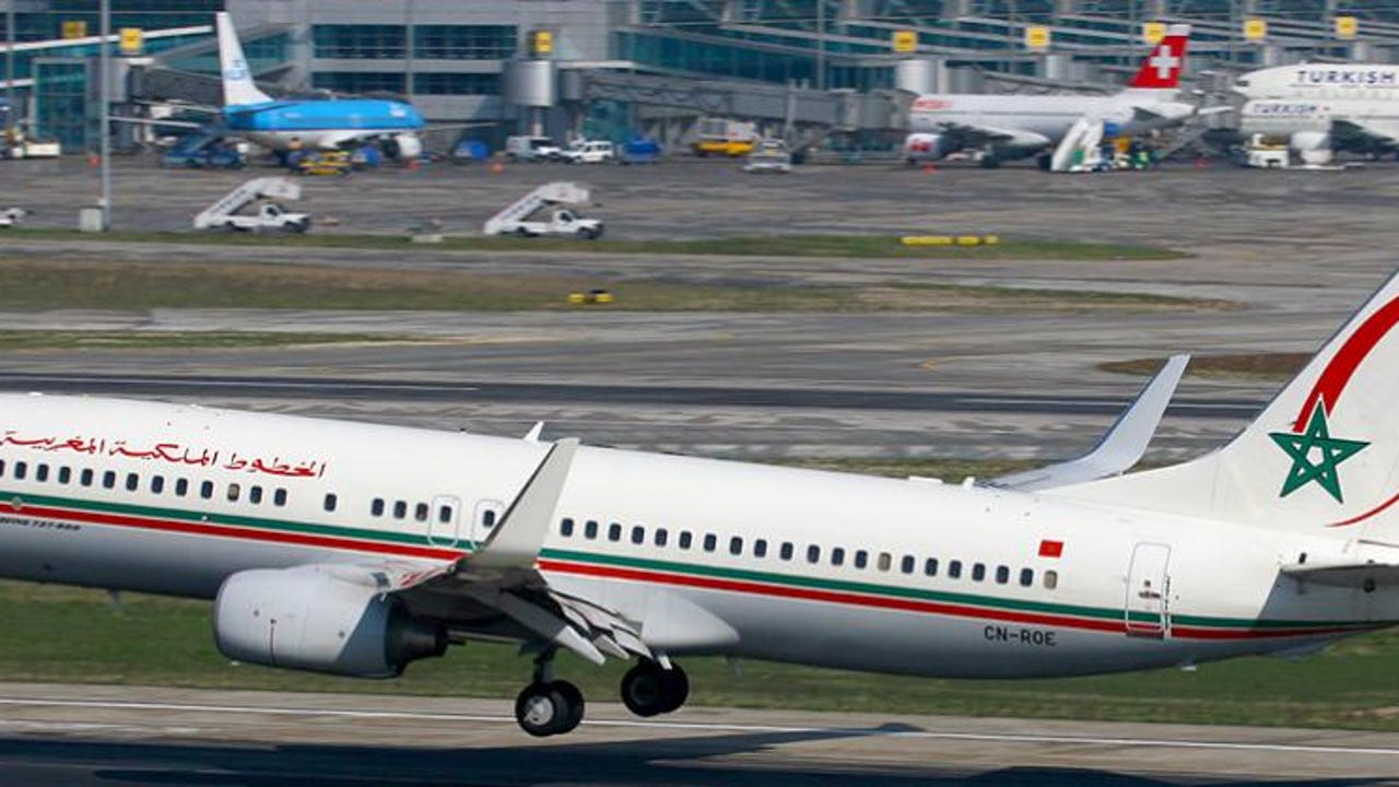 Un vuelo marroquí entre Casablanca y Moscú tiene que repostar en Nador ante la imposibilidad de hacerlo en aeropuertos europeos