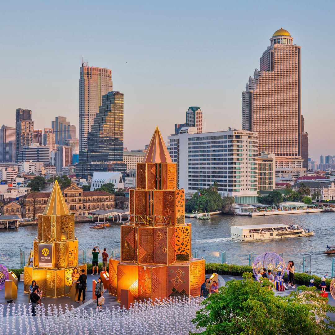 Horizonte de Bangkok, Tailandia