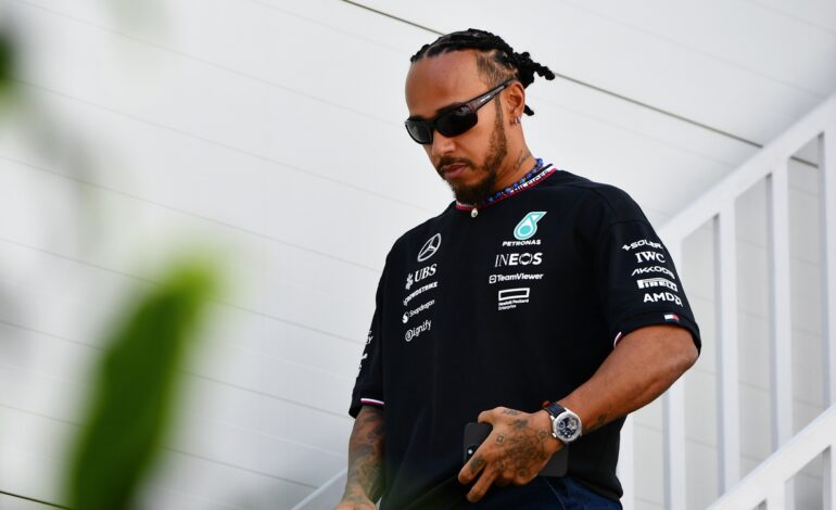 ¿Dardo del jefe de Mercedes a Hamilton? «Esta generación de coches no se adapta a Lewis…»