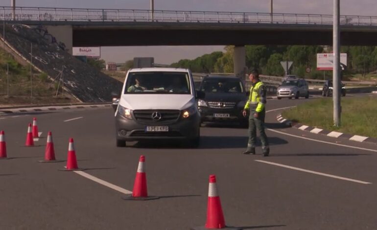 el conductor se dio a la fuga